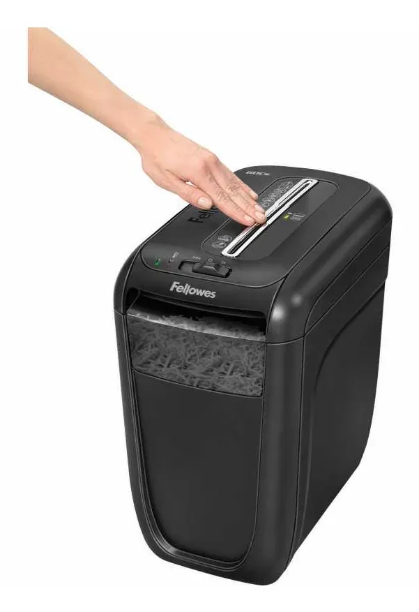 Fellowes Skartovač 60 Cs - 10 listů/22L/Křížový řez