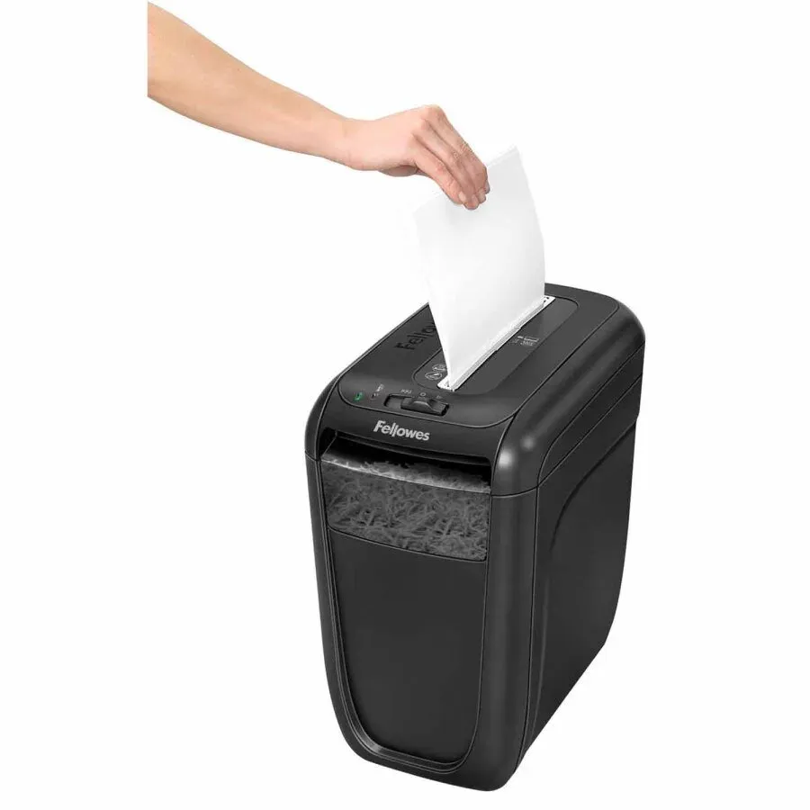 Fellowes Skartovač 60 Cs - 10 listů/22L/Křížový řez