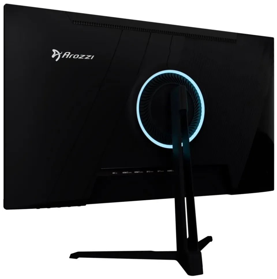 AROZZI NOVA herní monitor 24,5" 25T1K400 Black/ LED/ IPS/ 1920x1080/ 400Hz/ 1000:1/ 1ms/ 2xHDMI/ 2xDP/ černý