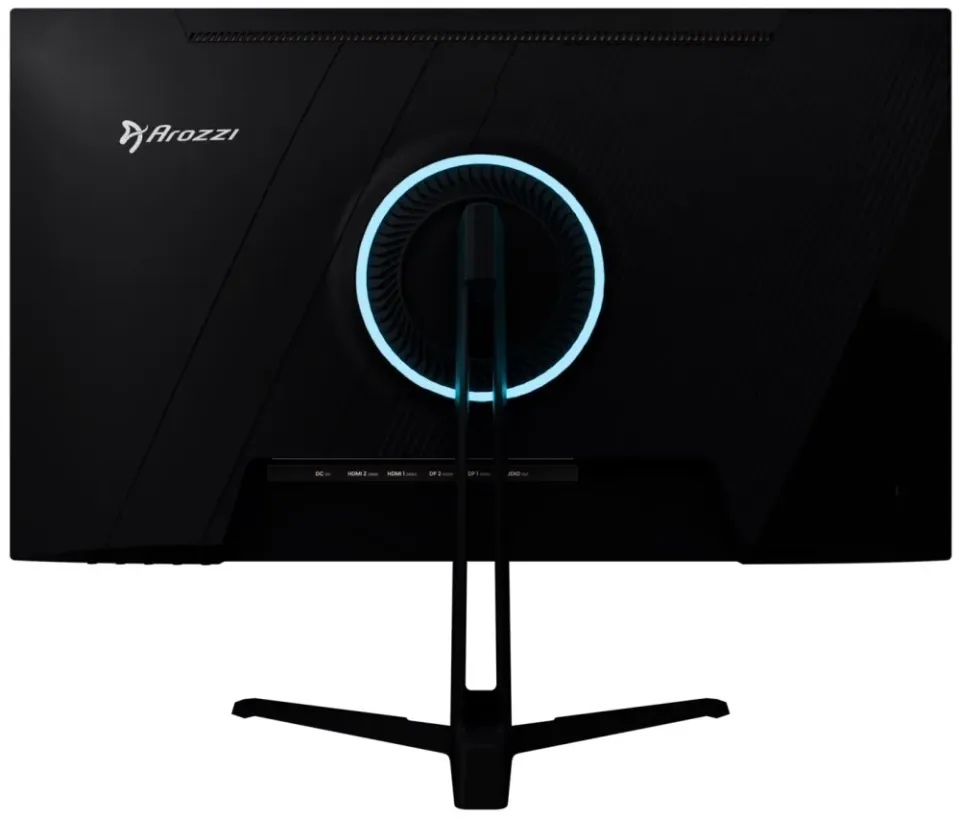 AROZZI NOVA herní monitor 24,5" 25T1K400 Black/ LED/ IPS/ 1920x1080/ 400Hz/ 1000:1/ 1ms/ 2xHDMI/ 2xDP/ černý