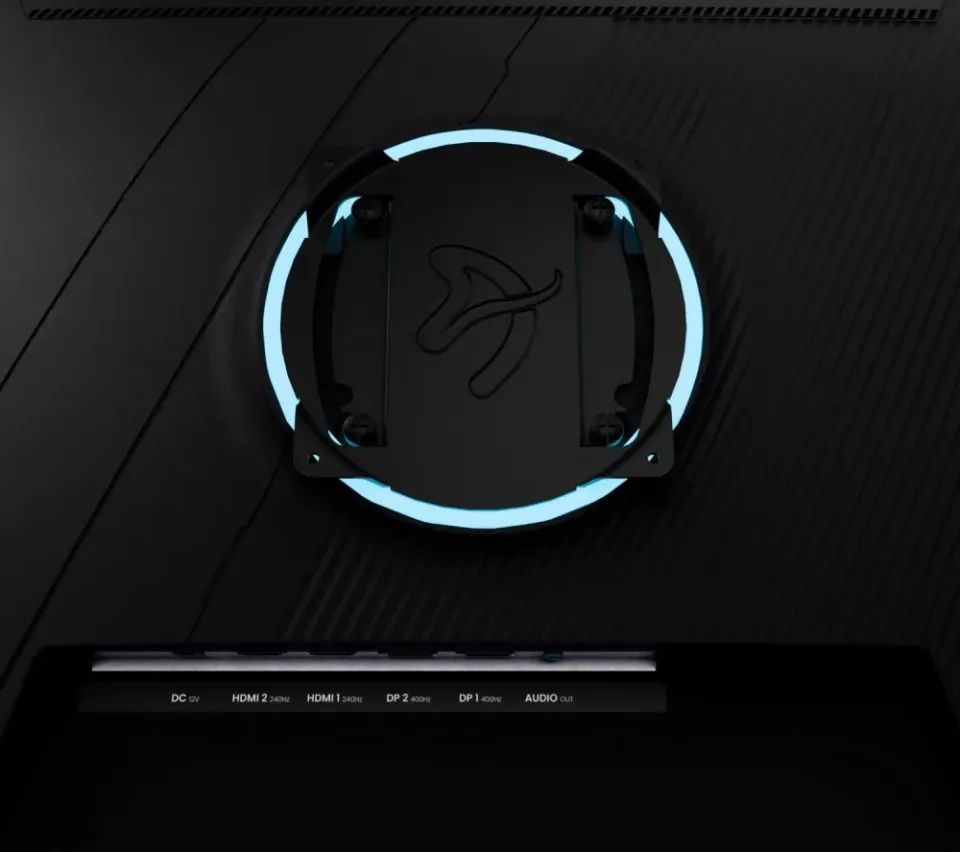 AROZZI NOVA herní monitor 24,5" 25T1K400 Black/ LED/ IPS/ 1920x1080/ 400Hz/ 1000:1/ 1ms/ 2xHDMI/ 2xDP/ černý
