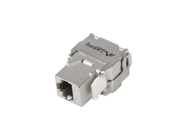 KEYSTONE MODUL BEZ NÁSTROJŮ RJ45->LSA CAT.5E FTP 180° LANBERG