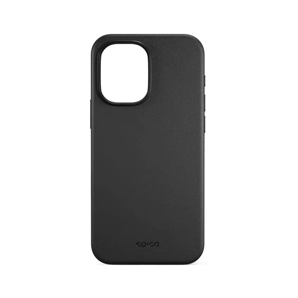 Epico Leather Mag+ Case iPhone 17 - černá