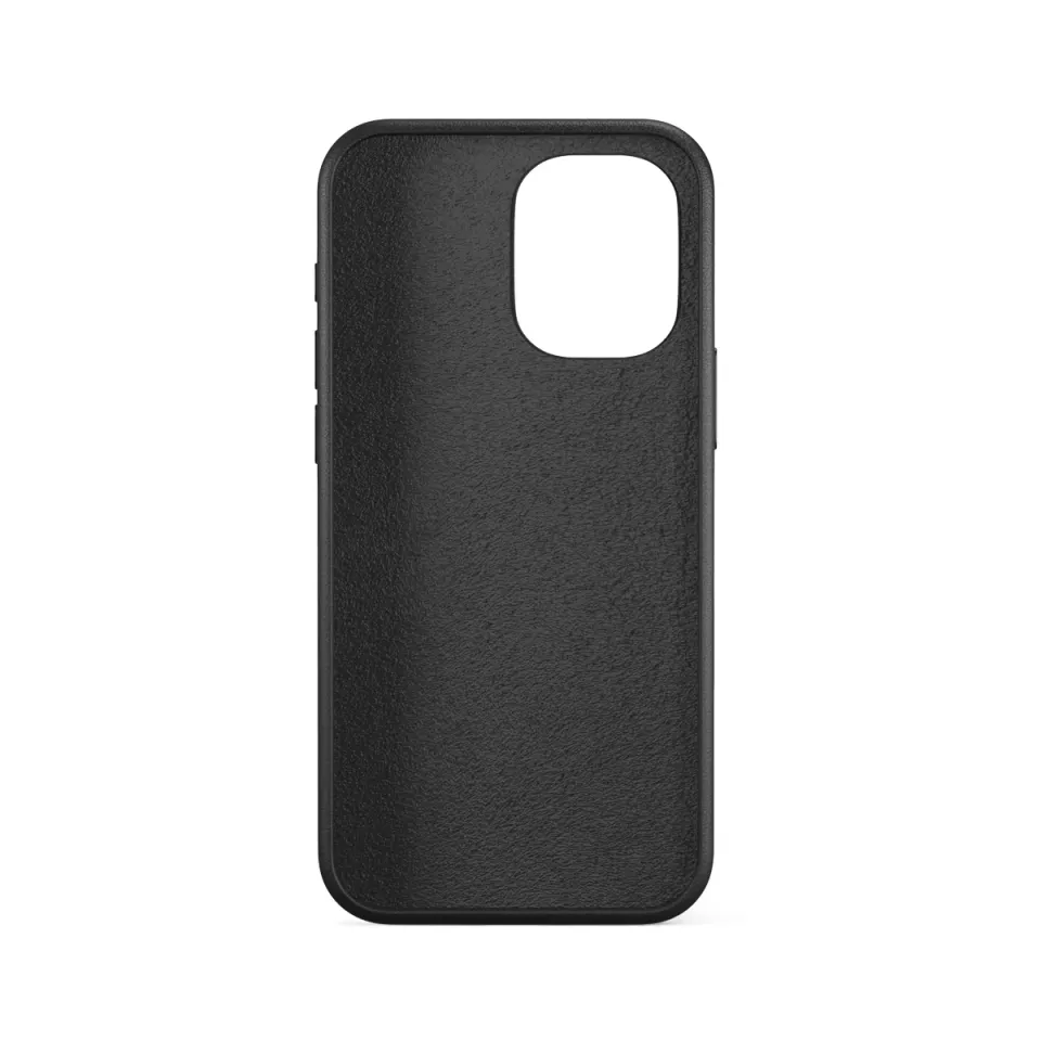Epico Leather Mag+ Case iPhone 17 - černá