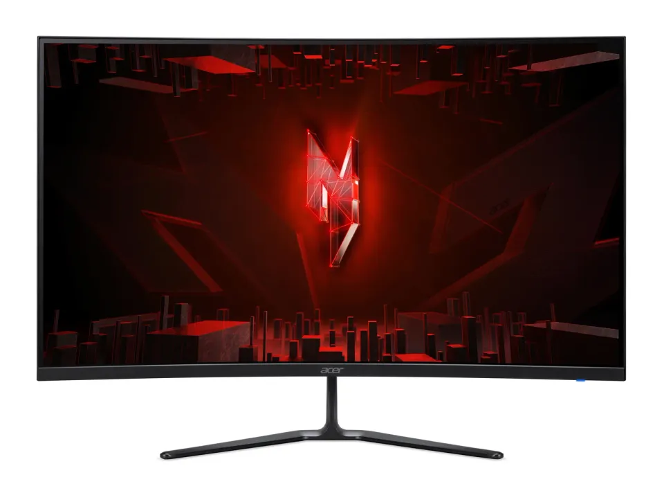 ACER LCD Nitro ED320QUS3bmiipx,31.5" Curved VA,2560x1440,180Hz,250nits,1ms,HDMI,DP,Audio,Repro,Vesa,Black