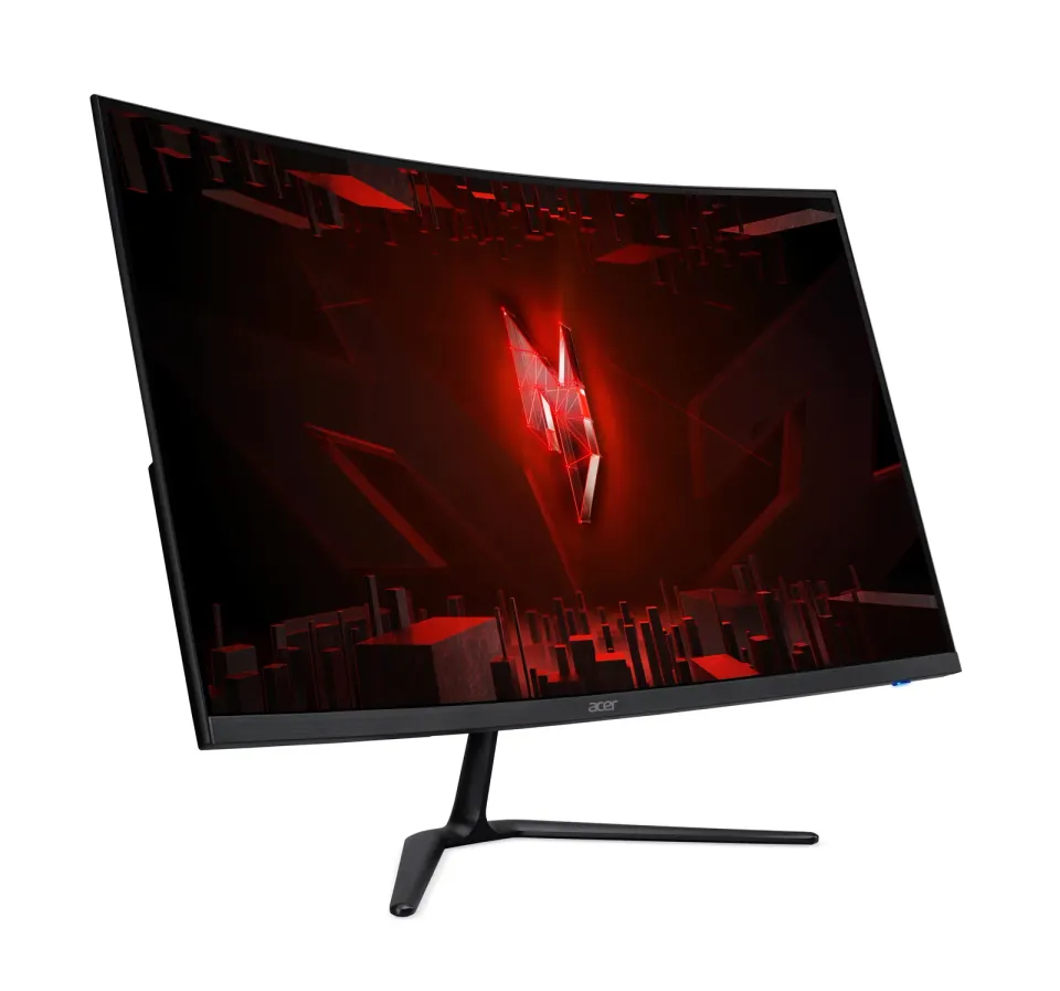 ACER LCD Nitro ED320QUS3bmiipx,31.5" Curved VA,2560x1440,180Hz,250nits,1ms,HDMI,DP,Audio,Repro,Vesa,Black