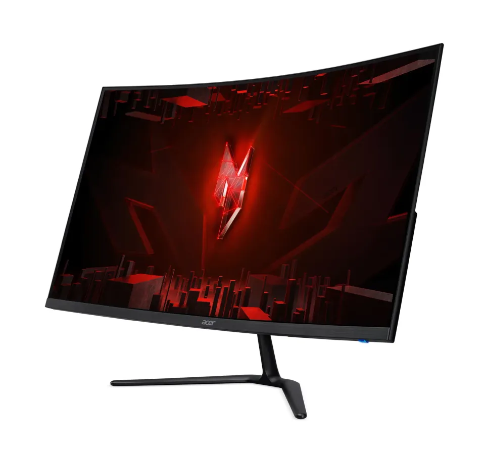 ACER LCD Nitro ED320QUS3bmiipx,31.5" Curved VA,2560x1440,180Hz,250nits,1ms,HDMI,DP,Audio,Repro,Vesa,Black