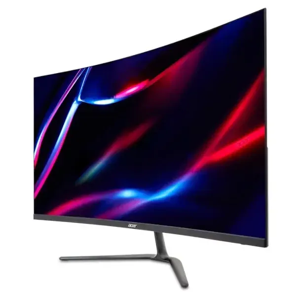 ACER LCD Nitro ED320QUS3bmiipx,31.5" Curved VA,2560x1440,180Hz,250nits,1ms,HDMI,DP,Audio,Repro,Vesa,Black