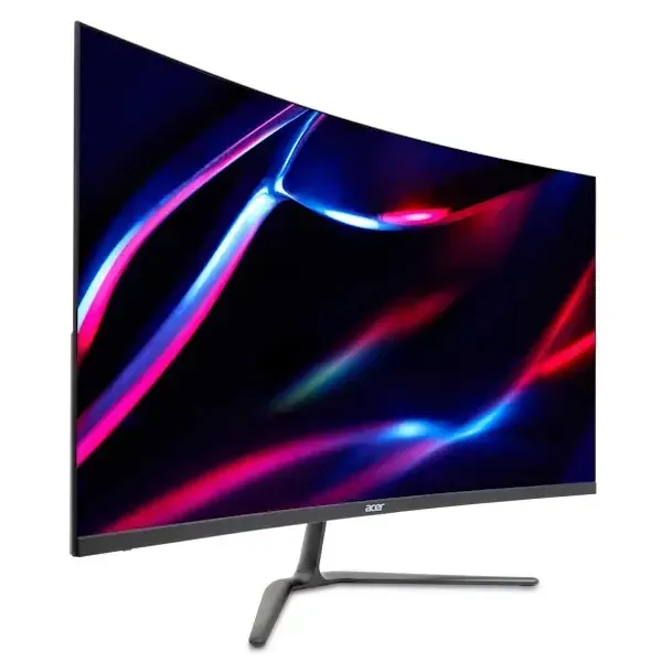 ACER LCD Nitro ED320QUS3bmiipx,31.5" Curved VA,2560x1440,180Hz,250nits,1ms,HDMI,DP,Audio,Repro,Vesa,Black