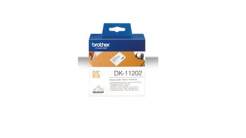 BROTHER DK-11202- papírová etiketa (62x100mm - 300ks)