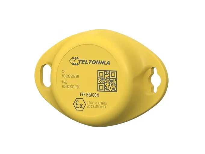 TELTONIKA TELEMATICS EYE BEACON ATEX - Bluetooth ID beacon pro nebezpečné prostř