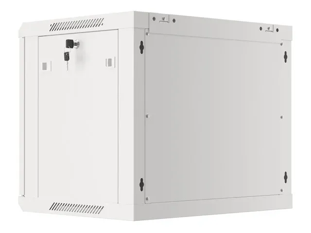 LANBERG RACKOVÁ SKŘÍŇ 19" PRO MONTÁŽ NA STĚNU 9U/600X450 PRO VLASTNÍ MONTÁŽ S KOVOVÝMI DVEŘMI ŠEDÁ