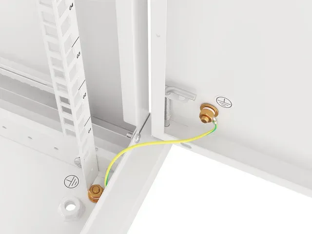 LANBERG RACKOVÁ SKŘÍŇ 19" PRO MONTÁŽ NA STĚNU 9U/600X450 PRO VLASTNÍ MONTÁŽ S KOVOVÝMI DVEŘMI ŠEDÁ