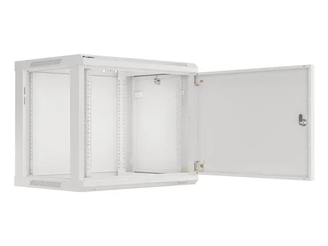 LANBERG RACKOVÁ SKŘÍŇ 19" PRO MONTÁŽ NA STĚNU 9U/600X450 PRO VLASTNÍ MONTÁŽ S KOVOVÝMI DVEŘMI ŠEDÁ