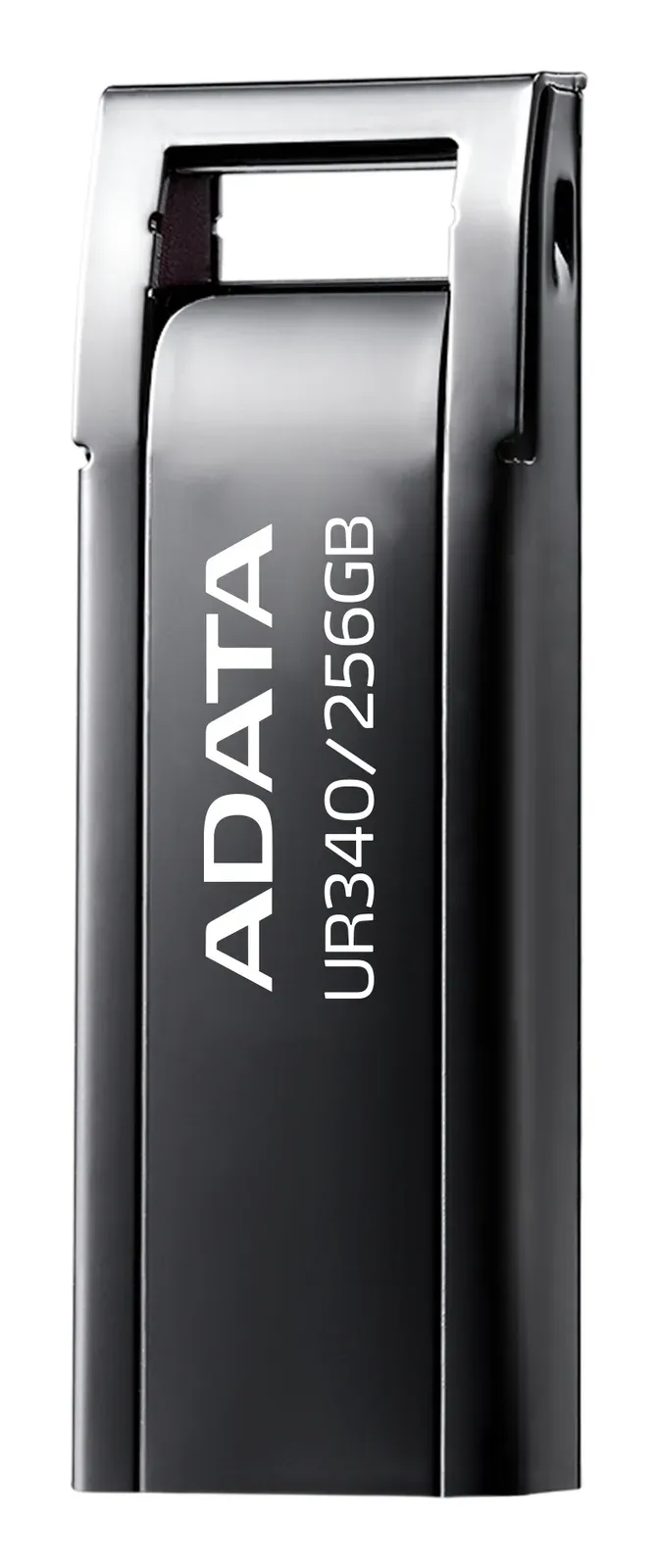 ADATA Flash Disk 256GB UR340, USB 3.2, černá