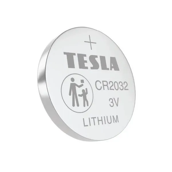 TESLA lithiová baterie CR2032, blister, 5 ks