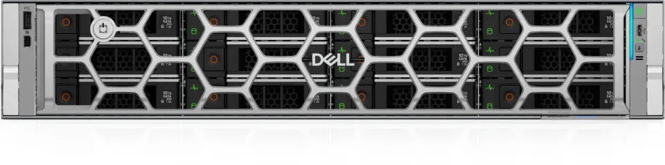 Dell server PowerEdge R570 6507P/32GB/1x960 SSD/16x2,5"/H965i/3NBD Basic/2x 1100W
