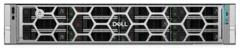 Dell server PowerEdge R570 6507P/32GB/1x960 SSD/16x2,5"/H965i/3NBD Basic/2x 1100W