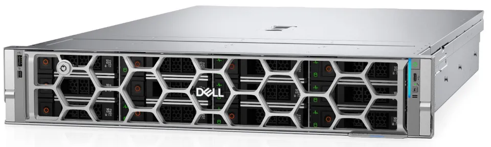 Dell server PowerEdge R570 6507P/32GB/1x960 SSD/16x2,5"/H965i/3NBD Basic/2x 1100W