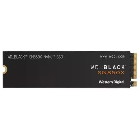 WD BLACK SSD NVMe M.2 8TB PCIe SN850X,Gen4 , (R:7200, W:6600MB/s)