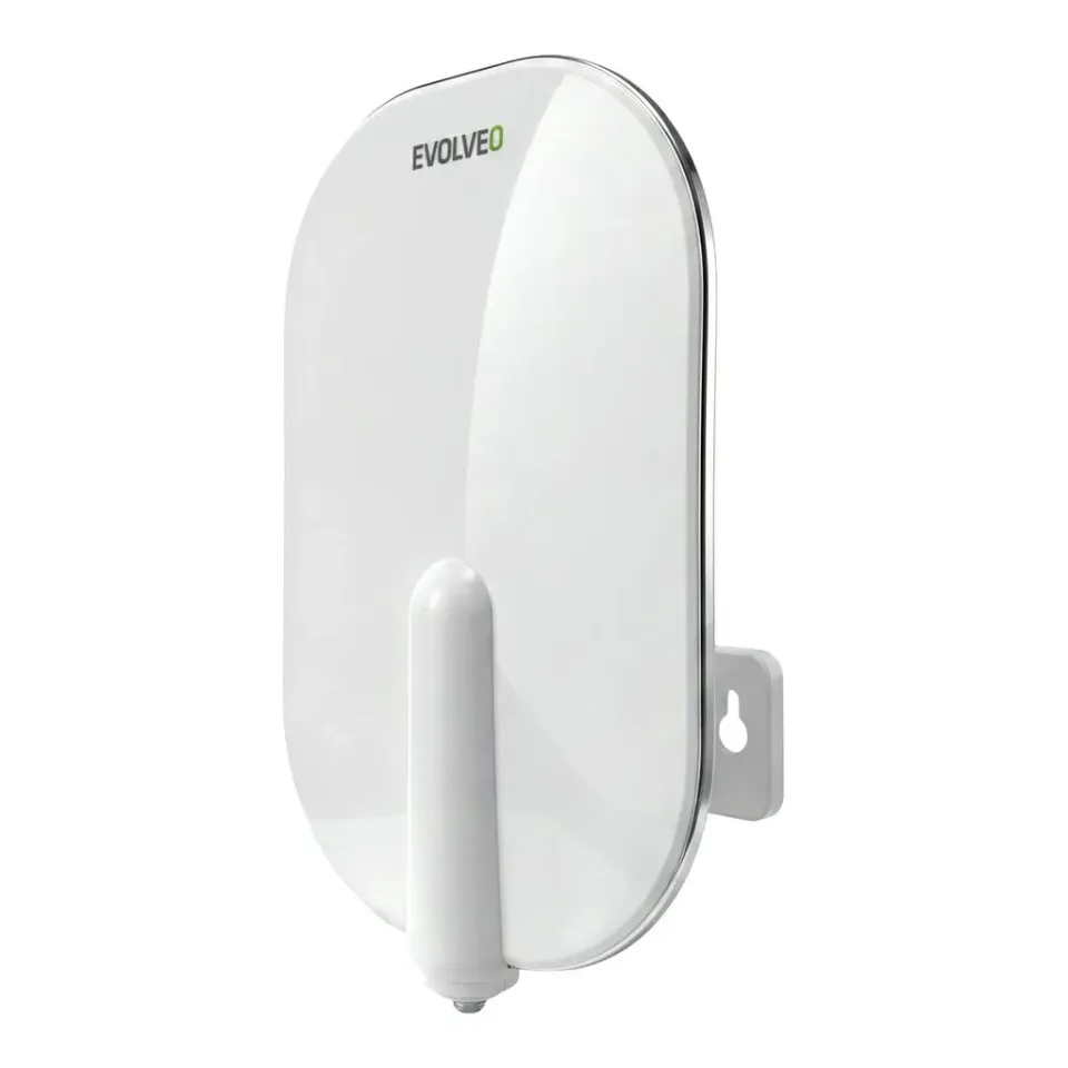 EVOLVEO HDO 2, aktivní venkovní DVB-T2 anténa, filtr LTE/4G/5G