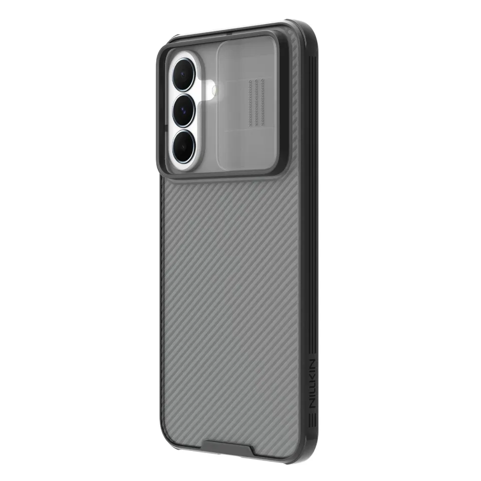 Nillkin CamShield PRO Zadní Kryt pro Samsung Galaxy A37 Transparent Black
