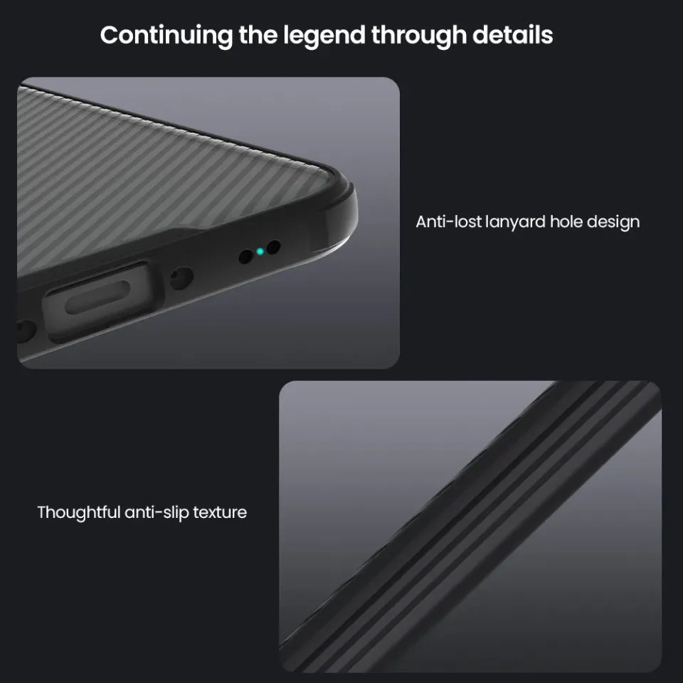 Nillkin CamShield PRO Zadní Kryt pro Samsung Galaxy A37 Transparent Black