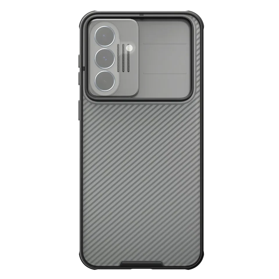 Nillkin CamShield PRO Zadní Kryt pro Samsung Galaxy A37 Transparent Black