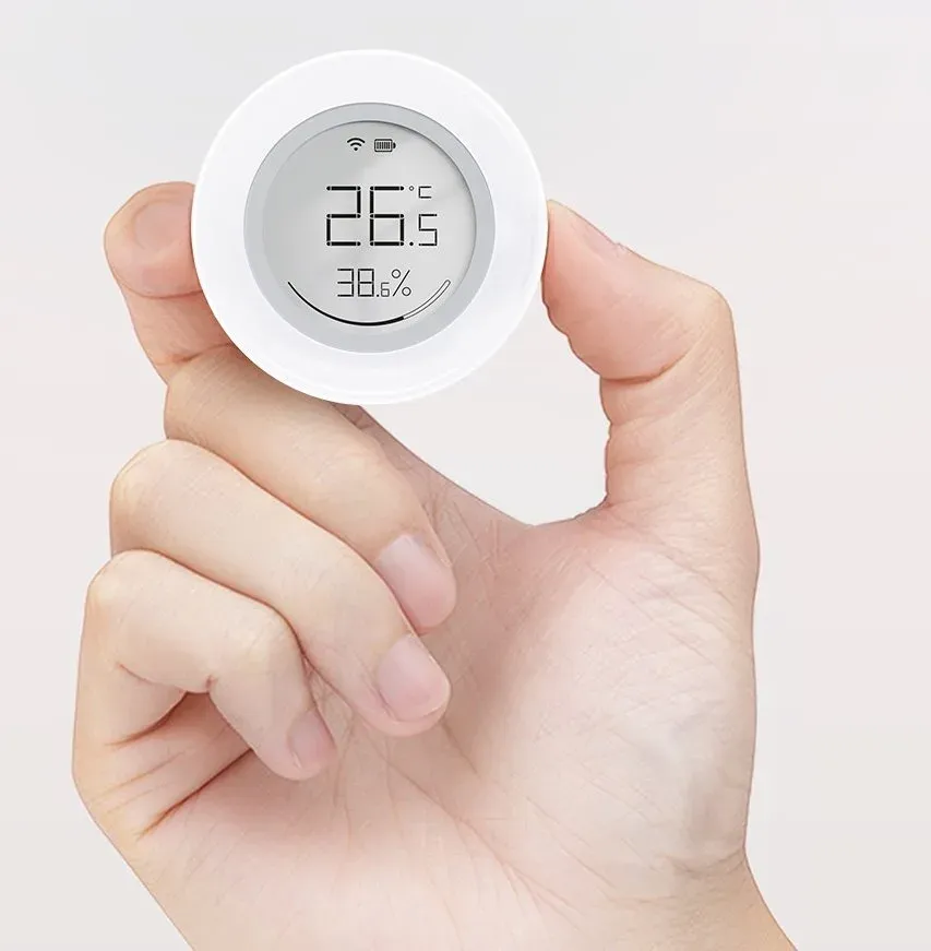 IMMAX NEO SMART senzor teploty a vlhkosti, s displejem, Zigbee 3.0, TUYA