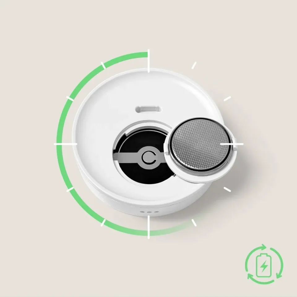 IMMAX NEO SMART senzor teploty a vlhkosti, s displejem, Zigbee 3.0, TUYA