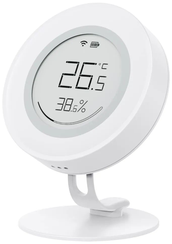 IMMAX NEO SMART senzor teploty a vlhkosti, s displejem, Zigbee 3.0, TUYA