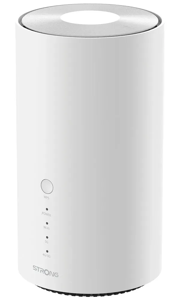 STRONG 5G LTE router BE7200/ Wi-Fi 7/ 7200 Mbit/s/ 2x LAN/ 1x RJ11/ 4x interní anténa/ bílý