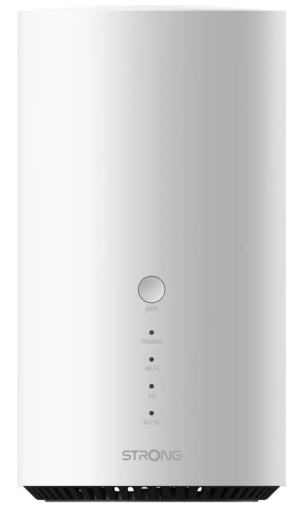 STRONG 5G LTE router BE7200/ Wi-Fi 7/ 7200 Mbit/s/ 2x LAN/ 1x RJ11/ 4x interní anténa/ bílý