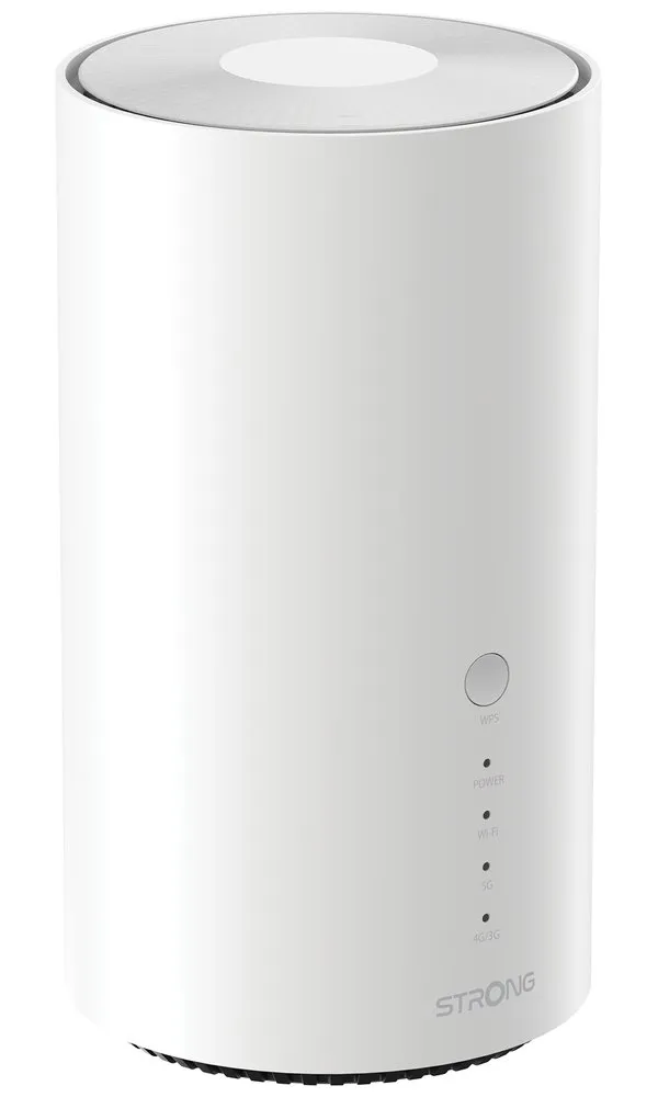 STRONG 5G LTE router BE7200/ Wi-Fi 7/ 7200 Mbit/s/ 2x LAN/ 1x RJ11/ 4x interní anténa/ bílý