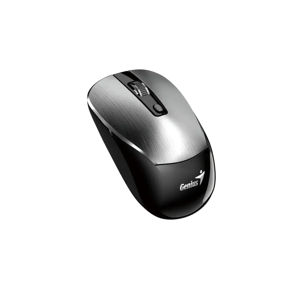 Genius NX-7125 Myš, bezdrátová, optická, 1200DPI, 4 tlačítka, Copilot, 2,4GHz, U