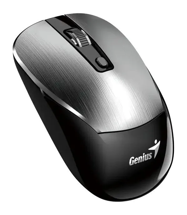 Genius NX-7125 Myš, bezdrátová, optická, 1200DPI, 4 tlačítka, Copilot, 2,4GHz, U (31030044402)