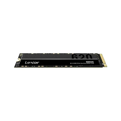 Lexar NM620/256GB/SSD/M.2 NVMe/Černá/5R