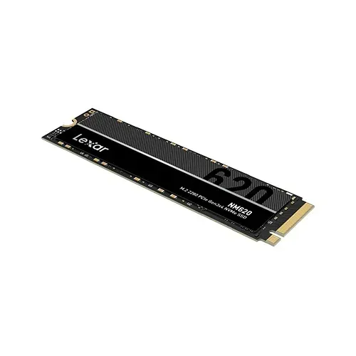 Lexar NM620/256GB/SSD/M.2 NVMe/Černá/5R