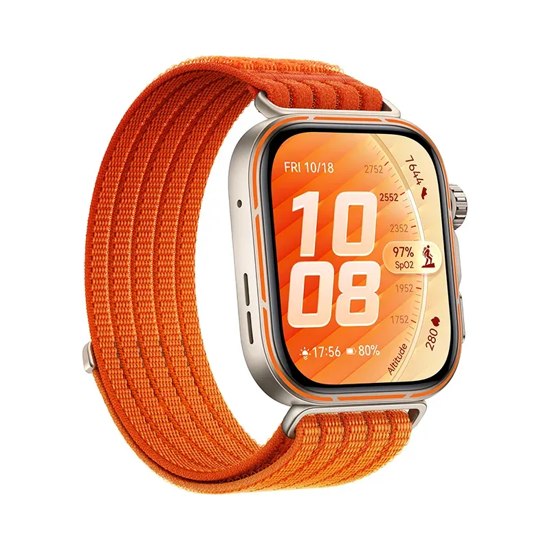 Huawei Watch Fit 5 Pro/Sport Band/Gradient Oranžová