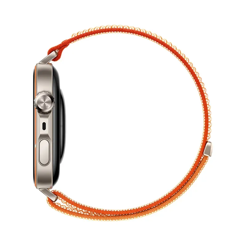 Huawei Watch Fit 5 Pro/Sport Band/Gradient Oranžová