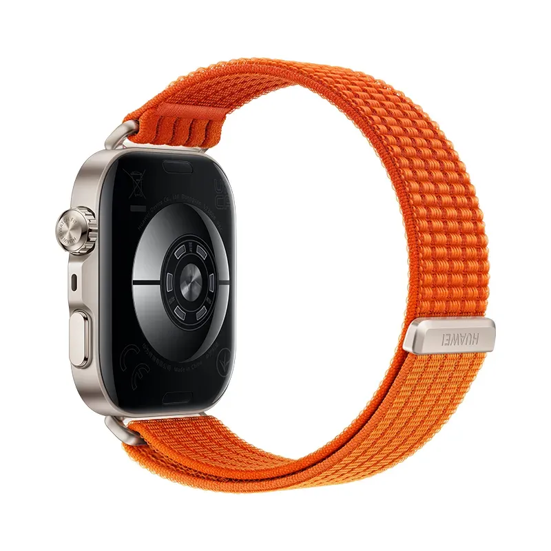 Huawei Watch Fit 5 Pro/Sport Band/Gradient Oranžová