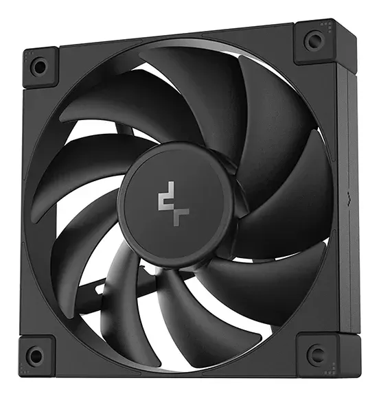 DEEPCOOL Ventilátor FD12 V2, 1x120mm, černá