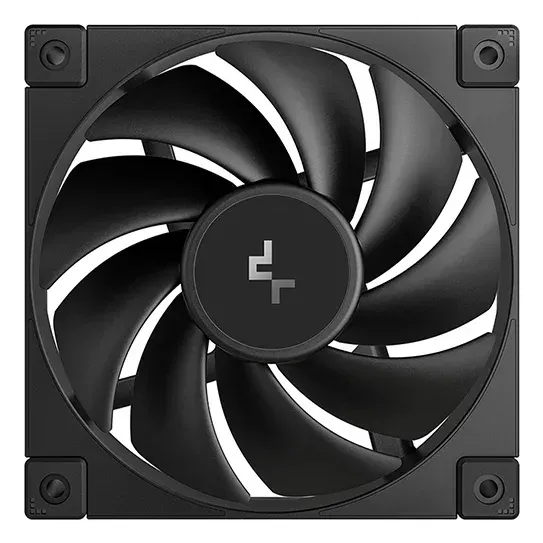 DEEPCOOL Ventilátor FD12 V2, 1x120mm, černá