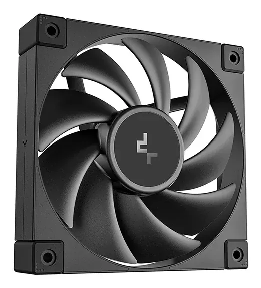 DEEPCOOL Ventilátor FD12 V2, 1x120mm, černá