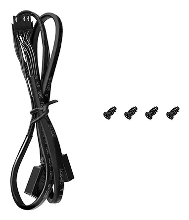 DEEPCOOL Ventilátor FD12 V2, 1x120mm, černá
