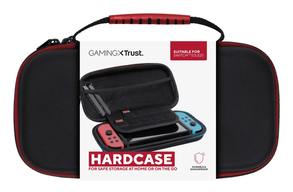 TRUST Pouzdro pro Nintendo Switch GXT 1248, černá