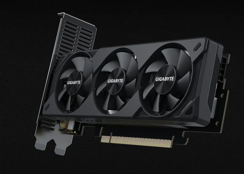 GIGABYTE RTX 5050 OC Low Profile 8G