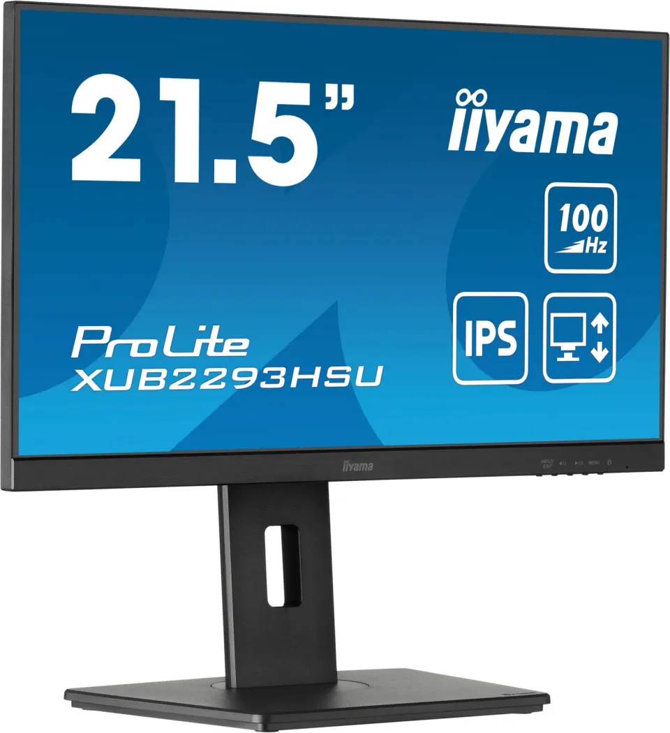 iiyama ProLite/XUB2293HSU-B7/21,5"/IPS/FHD/100Hz/1ms/Black/3R