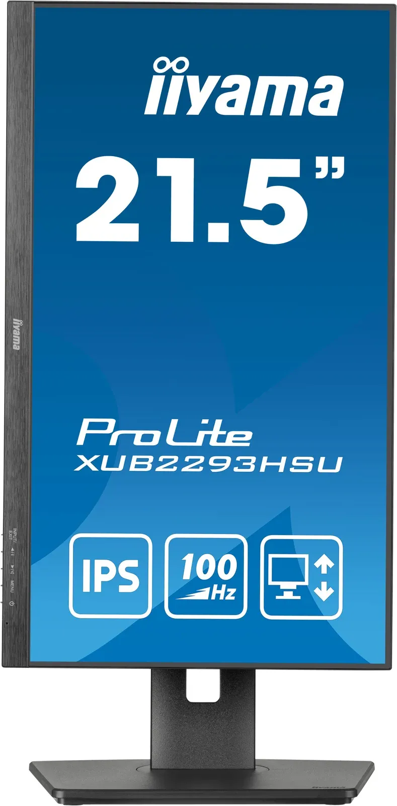 iiyama ProLite/XUB2293HSU-B7/21,5"/IPS/FHD/100Hz/1ms/Black/3R
