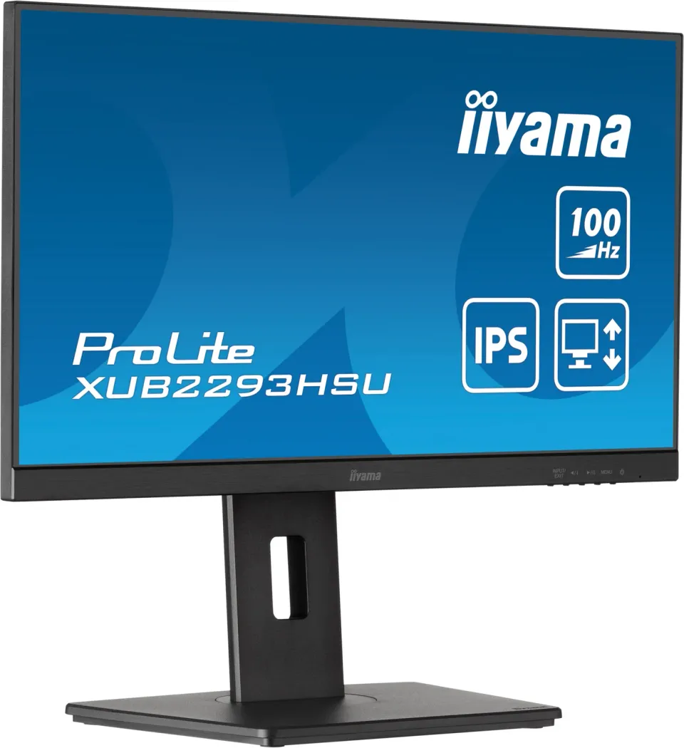 iiyama ProLite/XUB2293HSU-B7/21,5"/IPS/FHD/100Hz/1ms/Black/3R